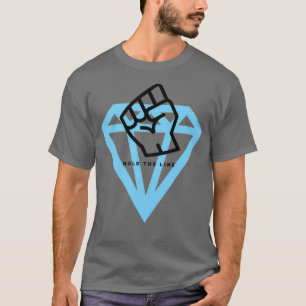 T-shirt Diamond Handes Maintenez la ligne