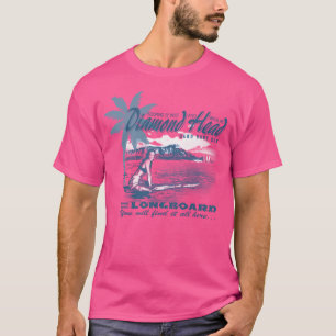 T-shirt Diamond Head Hawaii