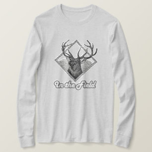 T-shirt Diamond Stag