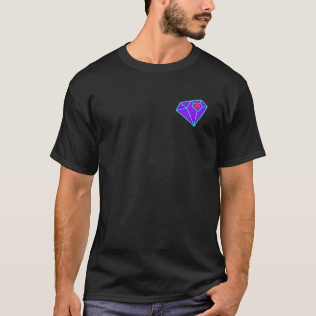 T-shirt Diamond Strong Team Shirt pour Événements (Devant)