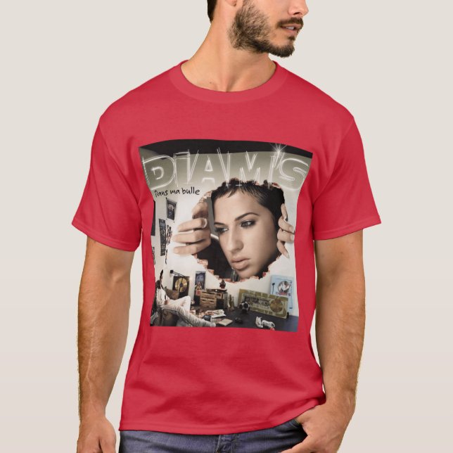 T-shirt Diams Dans Ma Bulle album 2006 (Devant)