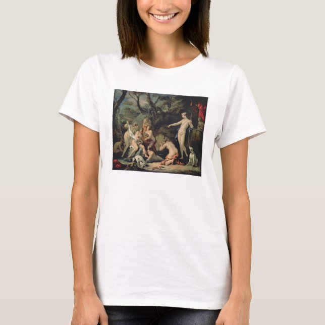 T-shirt Diana and Callisto (Devant)