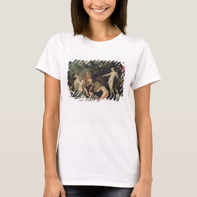 T-shirt Diana and Callisto (Devant)