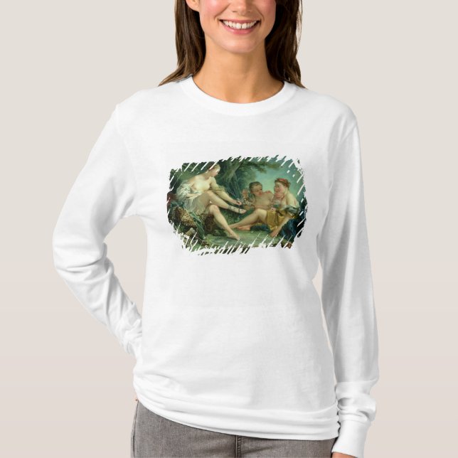 T-shirt Diana après la chasse, 1745 (Devant)