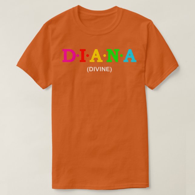 T-shirt Diana divine (Design devant)