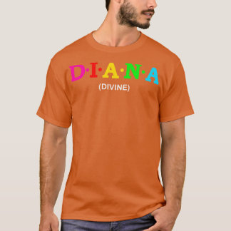 T-shirt Diana divine