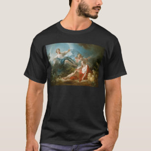 T-shirt Diana et Endymion Par Jean-Honoré Fragonard