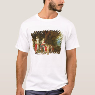 T-shirt Diana et ses jeunes filles, après la chasse, 1626