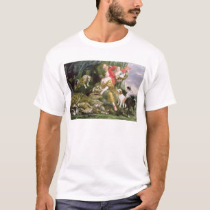 T-shirt Diana et ses servantes après la chasse