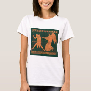 T-shirt Diana et un ange, Mythologie romaine Vintage