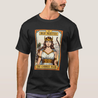 T-shirt Diana High Priestess The Goddess Diana Greek Mytho