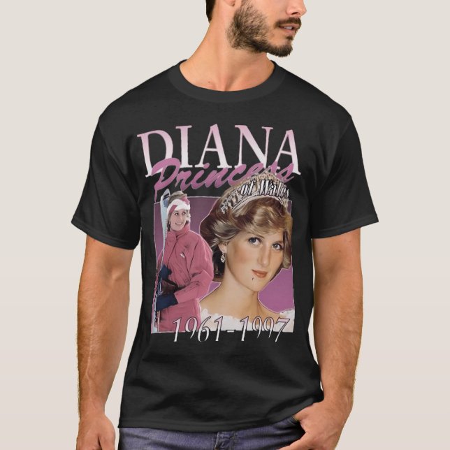 T-shirt Diana princesse (Devant)