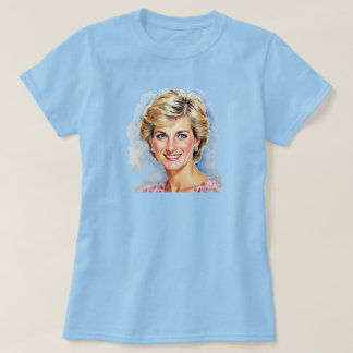 T-shirt Diana, princesse d'Angleterre, princesse de Galles