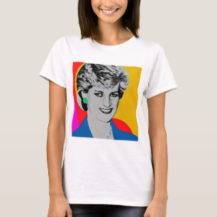 T-shirt Diana Queen of Hearts