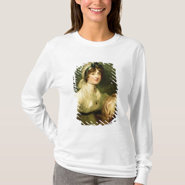 T-shirt Diana Sturt, plus défunte Madame Milner, 1800-05 (Devant)