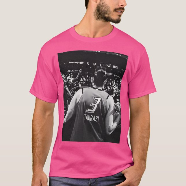 T-shirt Diana Taurasi - Blanc noir (Devant)