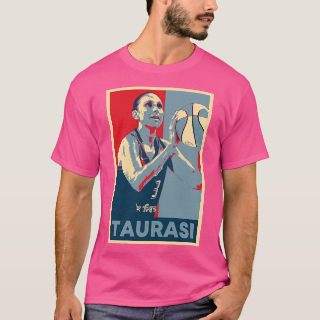 T-shirt Diana Taurasi tire sur l'espoir (Devant)