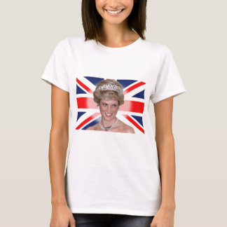 T-shirt Diana Union Jack