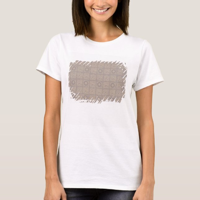 T-shirt Diaper design for wallpaper, 1883 (Devant)