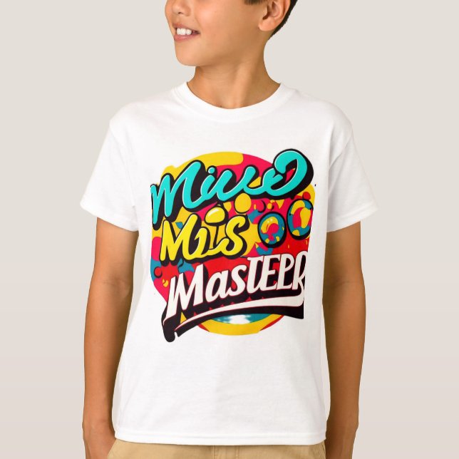 T-shirt Diaporama - Miso Master Design (Devant)