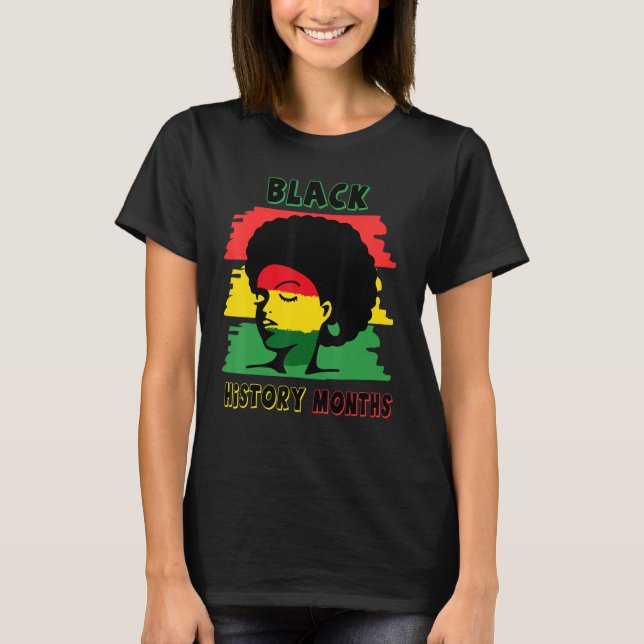 T-shirt Diaspora africaine Happy Histories Negro Day Women (Devant)