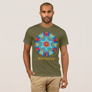 T-shirt Diatome Namaste Kaleidoscope
