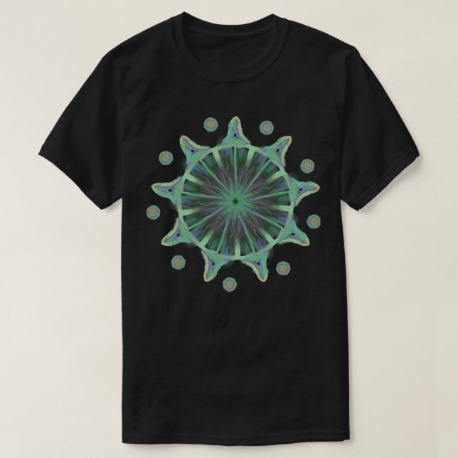 T-shirt Diatomées (Design devant)