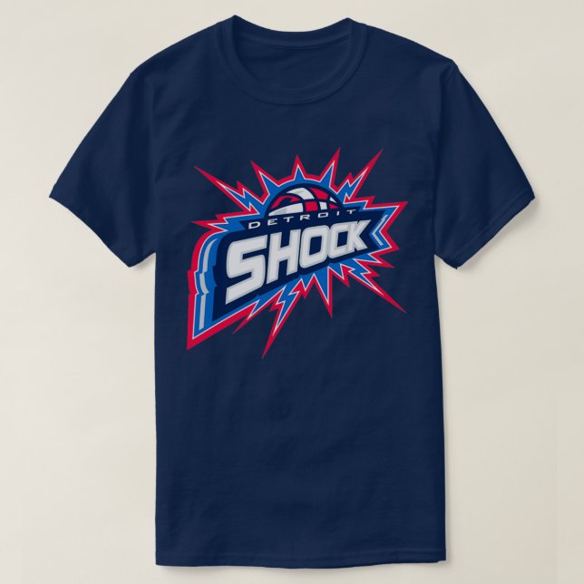 T-shirt dibawahnyaDétroitShockwahajangan (Design devant)