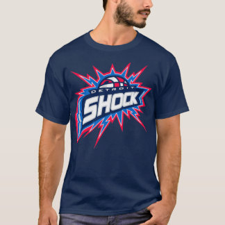 T-shirt dibawahnyaDétroitShockwahajangan