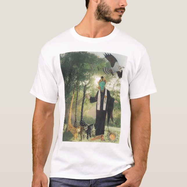 T-shirt Dibble_Artworks_101_Green_Tara (Devant)