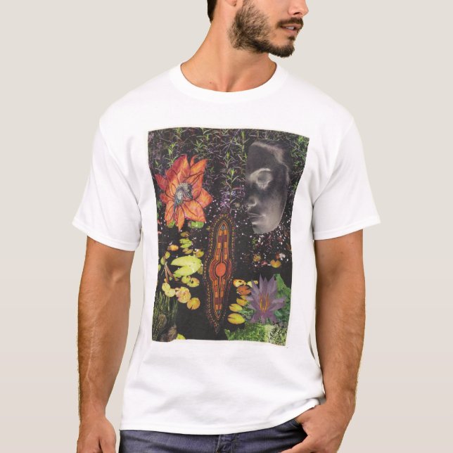 T-shirt Dibble_Artworks_106_Swamp_Mother (Devant)