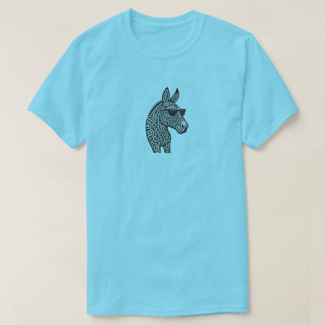 T-shirt Dibs à la mode polynésienne (Design devant)