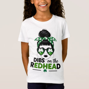 T-Shirt Dibs on the Redhead Funny St. Patrick’s Day Irish