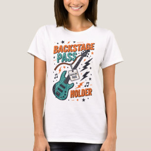 T-shirt Dibs sur la chemise du joueur de basse