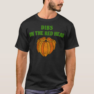 T-shirt Dibs Sur La Redhead _2
