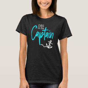 T-shirt Dibs Sur Le Capitaine Feu Capitaine Feu Femme Fill