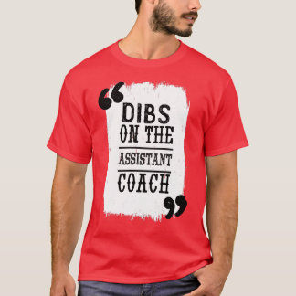 T-shirt Dibs Sur Le Coach Adjoint1