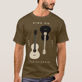 T-shirt Dibs Sur Le Guitariste Meilleur Joueur Guitare Jam