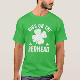 T-shirt Dibs Sur Le Jour de la Saint Patrick Drôle De La T