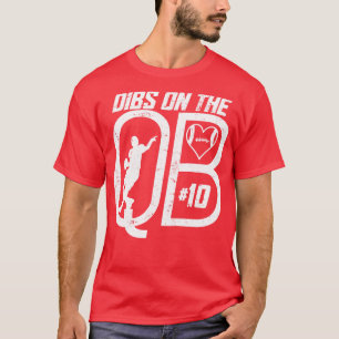 T-SHIRT DIBS SUR LE TRIBUNAL 10 LOVE FOOTBALL NUMÉRO 10