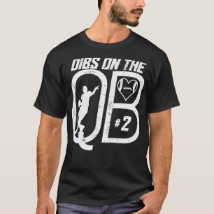 T-SHIRT DIBS SUR LE TRIBUNAL 2 LOVE FOOTBALL NUMÉRO 2 Q