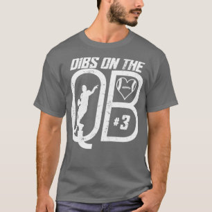 T-SHIRT DIBS SUR LE TRIBUNAL 3 LOVE FOOTBALL NUMÉRO 3 Q