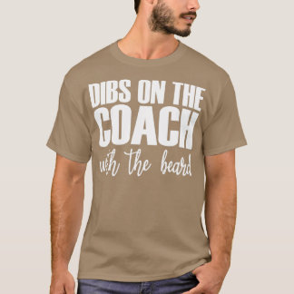 T-shirt Dibs Sur L'Entraîneur Avec La Barbe