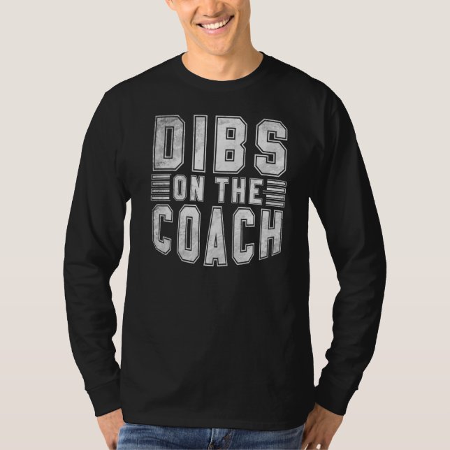 T-shirt Dibs Sur L'Entraîneur De Sport Coach (Devant)