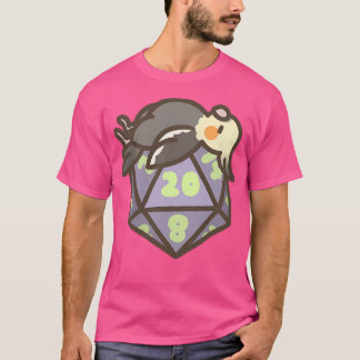 T-shirt Dice d'oiseau
