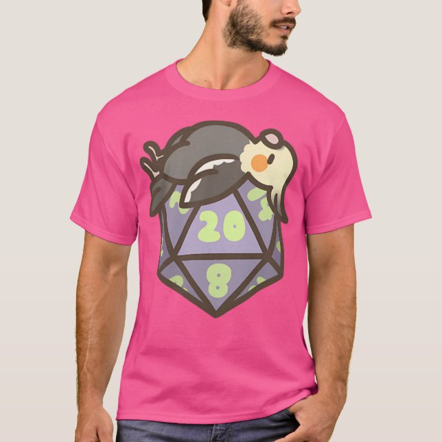 T-shirt Dice d'oiseau (Devant)