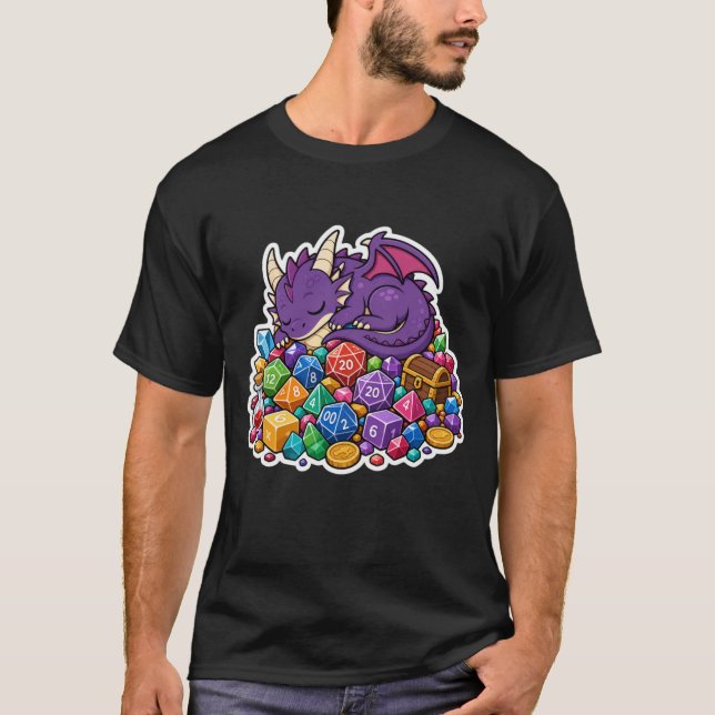 T-shirt Dice Dragon 2 (Devant)