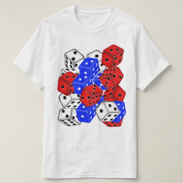 T-shirt Dice Game Playa (Design devant)