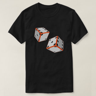T-shirt Dice, Jeu