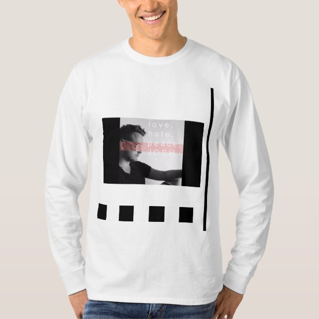 T-shirt Dichotomie JOSH (Devant)